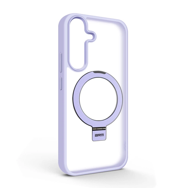 Чохол до мобільного телефона Armorstandart Unit Stand Samsung S24 Plus Lavender (ARM74909) - зображення 1