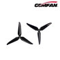 Пропелер для дрона Gemfan 7140 PC 3 Blade - Black 2xCW/2xCCW (PMPC7140-3B) - зменшене зображення 2