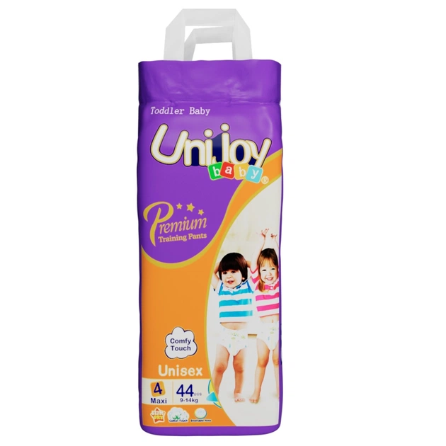 Підгузки Unijoy baby Premium L 4 (9-14 кг) 44 шт (6973920542445) - зображення 1