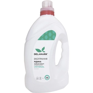 Гель для прання DeLaMark Universal рідина 4 л (4820152331984) зображення 1