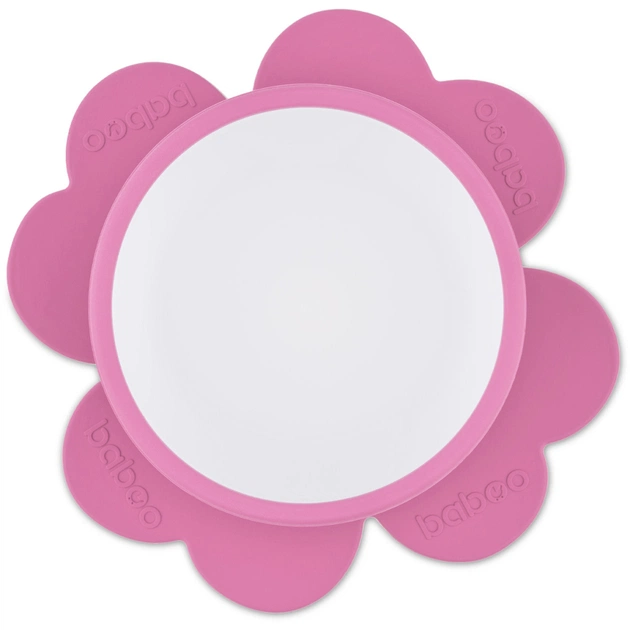Тарілка дитяча Baboo з присоскою, від 6 місяців (фіолетова) (9-036) - picture 3