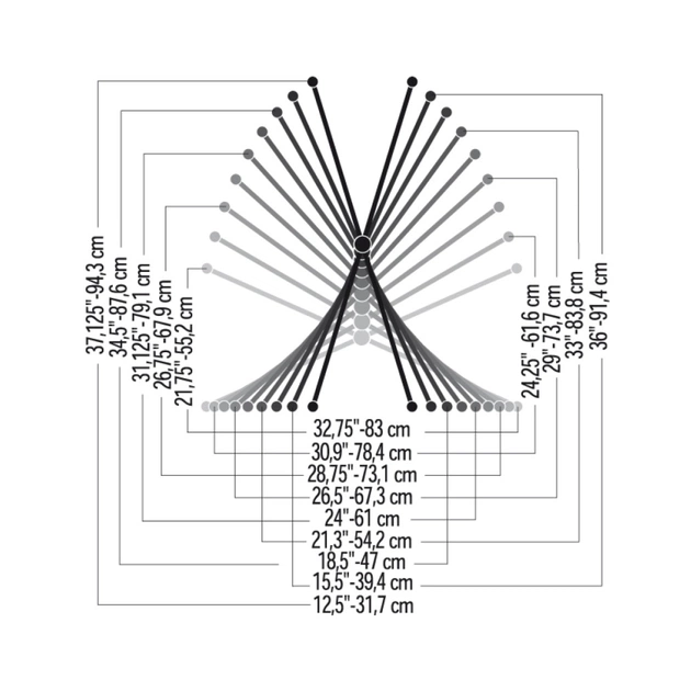 Стійка для клавішних Quik Lok T10 BK (19750) - picture 4