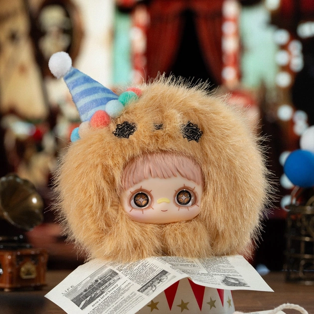 М'яка іграшка Pop Top з кільцем- сюрприз Hi TOY MayMei Шалений цирк (HC029) - picture 6