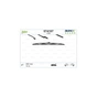 Щітка склоочисника Valeo 574107 - зменшене зображення 1