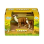 Фігурка Kids Team Сафарі Альпака і малюк-альпака (Q9899-A34_1) - зменшене зображення 4