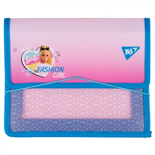 Папка для зошитів Yes пластикова на резинці Barbie рожевий В5 (492211) зображення 1