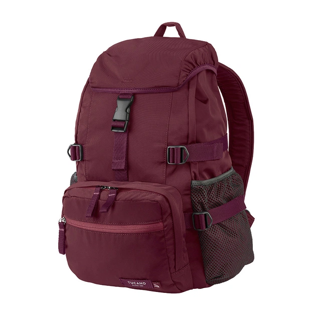 Рюкзак для ноутбука Tucano 14" Desert, burgundy (BKDES1314-BX) - изображение 1
