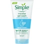 Гель для вмивання Simple Water Boost Micellar Facial Gel Wash 150 мл (8710908710773) - зменшене зображення 1