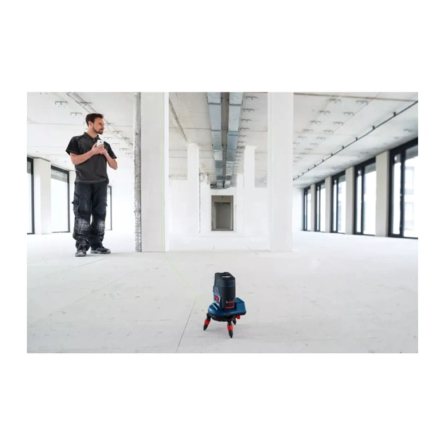 Штатив для нівеліру Bosch Professional RM3, 35х63х120мм, поворотний, пульт, 0.5кг (0.601.092.800) - picture 4