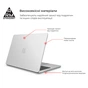 Чохол до ноутбука Armorstandart 13.6" MacBook Air M4/M3/M2 (A3240/A3113/A2681) White Matte Shell (ARM76106) - зменшене зображення 2