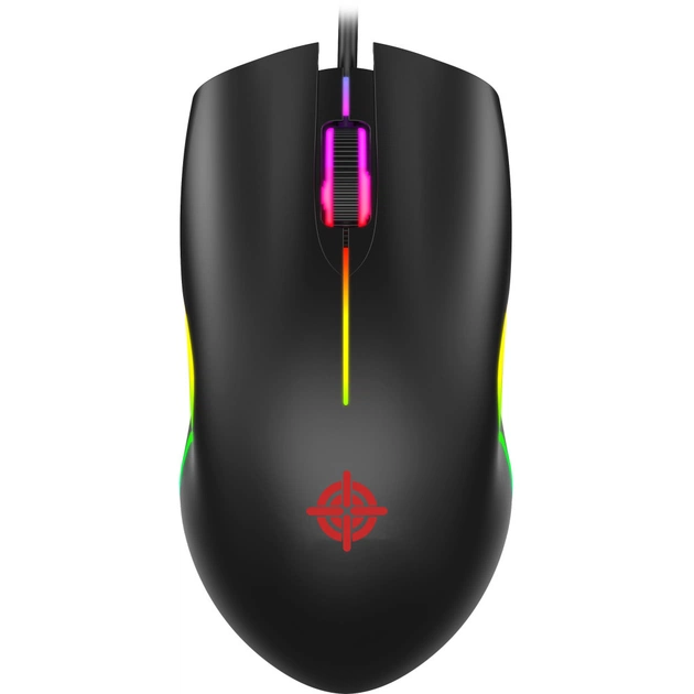 Мишка GamePro GM117 USB Black (GM117) - зображення 1