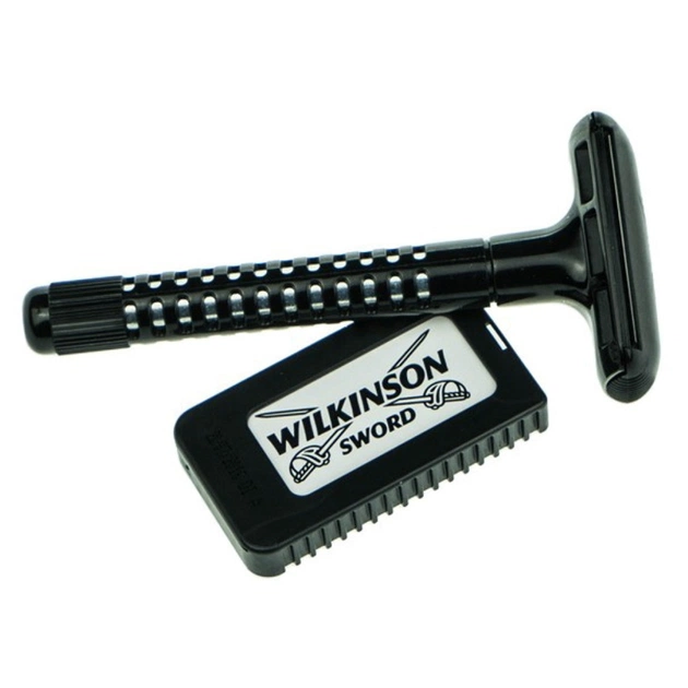 Бритва Wilkinson Sword Classic Double Edge Razor + 5 змінних лез (4027800015504) - picture 5