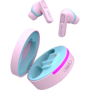 Bluetooth-гарнітура Proove Mello TWS with ANC (APP) Cotton Candy (TWML0001AP24) зображення 1