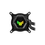 Система рідинного охолодження ASUS TUF GAMING LC 120 ARGB LGA 115x,1366, 2011, 2011-3, 2066AMD AM4, TR4* (90RC00H1-M0UAY0) - зменшене зображення 7