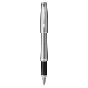 Ручка пір'яна Parker URBAN 17 Metro Metallic CT  FP M (30 312) зображення 1