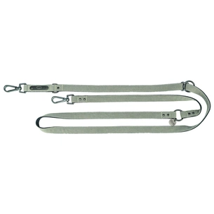 Повідець для собак Trixie CityStyle V-Lead бавовна S–M 2 м 13 мм світло-сірий (4053032681699) зображення 1