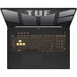 Ноутбук ASUS TUF Gaming F17 FX707VJB-HX063 (90NR0MY5-M002H0) - зменшене зображення 5