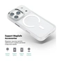 Чехол для мобильного телефона Armorstandart Unit-C MagCase Apple iPhone 17 Pro Matte Clear Silver (ARM91204) - уменьшенное изображение 4