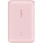 Батарея універсальна Belkin 10000mAh, 20W, USB-C, Pink (BPB021HQPK) - зменшене зображення 1