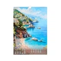 Календарь Buromax настенный А3 2027 год, 1 пружина, Seascapes (BM.210605) - уменьшенное изображение 8