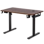 Комп'ютерний стіл Mealux PowerDesk Energy Walnut з електрорегулюванням висоти (EVO-201 Energy Walnut/B) - зменшене зображення 1