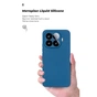 Чохол до мобільного телефона Armorstandart ICON Xiaomi 15T Pro 5G Dark Blue (ARM86990) - зменшене зображення 7