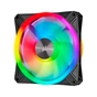 Кулер до корпусу Corsair QL Series, QL140 RGB, 140mm RGB LED Fan (CO-9050100-WW) - зменшене зображення 2