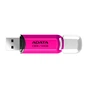 USB флеш накопичувач ADATA 64GB C906 Pink USB 2.0 (AC906-64G-RPP) - зменшене зображення 2