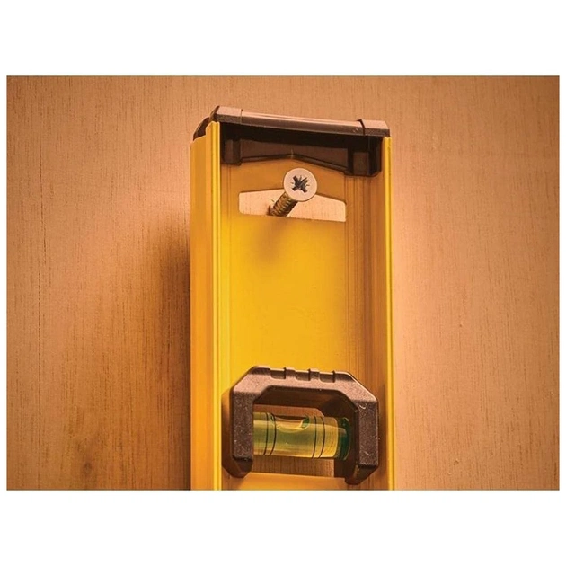 Рівень Stanley BASIC I-BEAM, 1200мм, 3 капс. (0-42-076) - picture 6