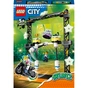 Конструктор LEGO City Stuntz Каскадерське завдання «Нокдаун» 117 деталей (60341) - зменшене зображення 1