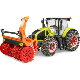 Спецтехніка Bruder Трактор Claas Axion 950 для прибирання снігу (03017) picture 1