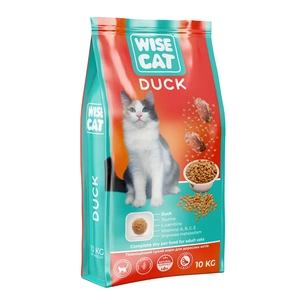 Сухий корм для кішок Wise Cat Duck 10 кг (4820111141593) зображення 1