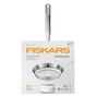 Сковорода Fiskars All Steel Pure матова 28 см (1065628) - зменшене зображення 6