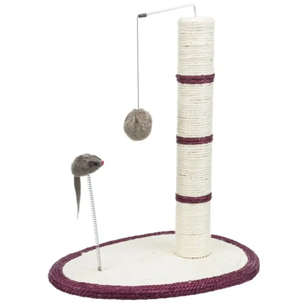 Дряпка (кігтеточка) для котів Trixie стовпчик 50 см (4011905043067) - picture 3