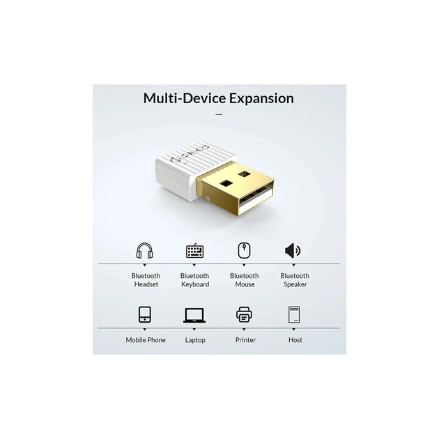 Bluetooth-адаптер Orico Bluetooth 5.0 BTA-508-BK-BP (CA913787) - picture 5