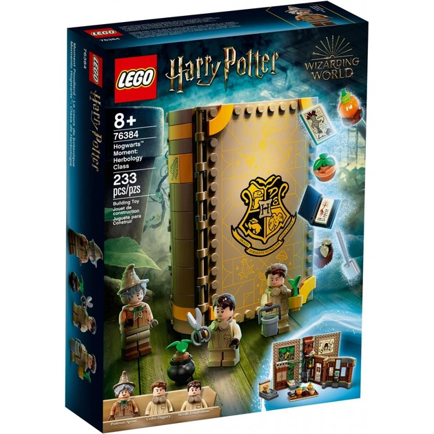 Конструктор LEGO Harry Potter у Гоґвортсі: урок травології 233 деталі (76384) - изображение 1