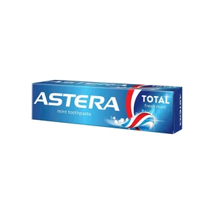 Зубна паста Astera Total Fresh Mint Свіжа м'ята 110 г (3800013511688) зображення 1