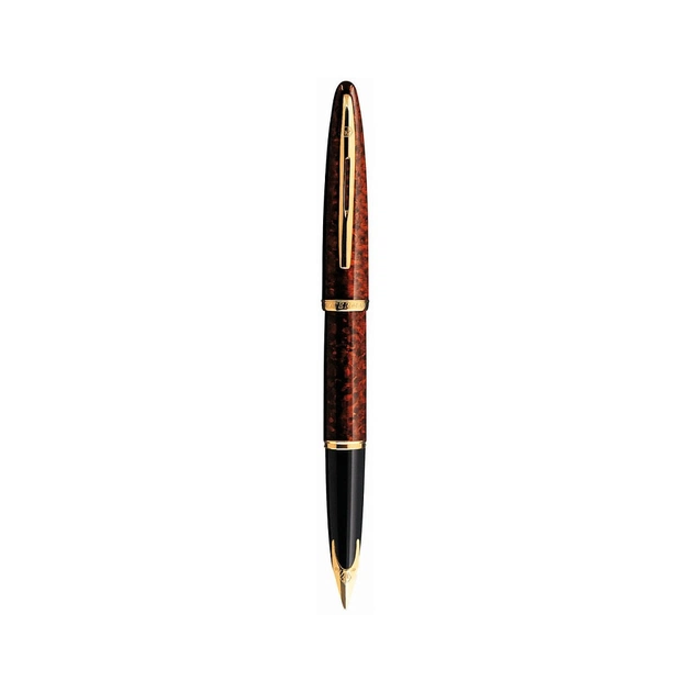 Ручка пір'яна Waterman CARENE Amber Marine FP F (11 104) - зображення 1