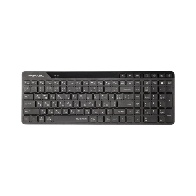 Клавиатура A4Tech FBK27C AS Wireless Black (4711421000185) - изображение 1