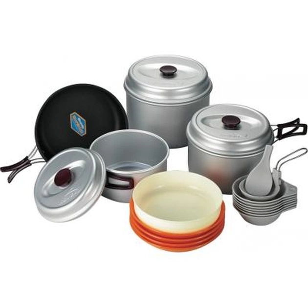 Набір туристичного посуду Kovea Silver 78 KSK-WY78 (8809000508460) - изображение 1