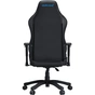 Крісло ігрове Anda Seat Luna Color PVC Size L Black/Blue (AD18-48-BS-PV) - зменшене зображення 6