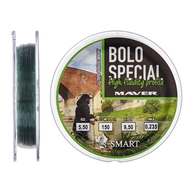 Волосінь Smart Bolo Special 150m 0.165mm (1300.35.32) - зображення 1