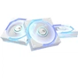 Вентилятор Asus ROG Eurux GR120 FAN ARGB White 3in1 (90DA00J3-B09020) - уменьшенное изображение 1