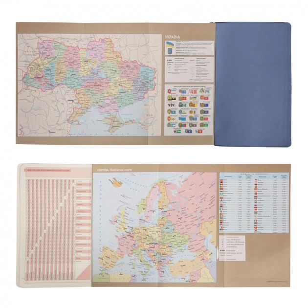 Тижневик Leo planner датований 2026 "Glory", м‘який, блакитний, 352 сторінки (252631) - picture 11