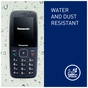 Мобільний телефон Panasonic KX-TF400 Blue (KX-TF400EXC) - зменшене зображення 12