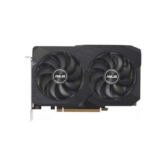 Відеокарта ASUS Radeon RX 7600 8Gb DUAL OC (DUAL-RX7600-O8G-V2) - зображення 1