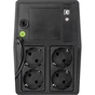 Пристрій безперебійного живлення Prologix 1000VA 600W USB (PLPU1000VA4LED) - зменшене зображення 3