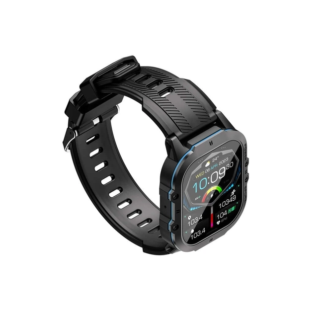 Смарт-годинник OUKITEL BT20 Black-blue (6931940742160) - picture 8