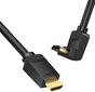 Кабель Vention HDMI - HDMI V 2.0 (M/M), 2 м, Black (AARBH) - зменшене зображення 2