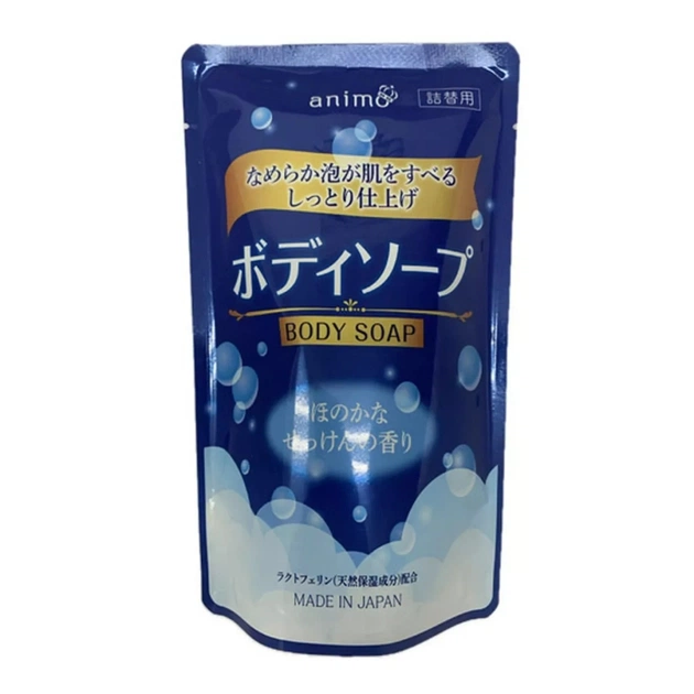Жидкое мыло Rocket Soap Body Soap Аромат чистоты Сменный блок 340 мл (4571113802189) - изображение 1